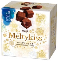 明治 - 雪吻特級牛奶朱古力