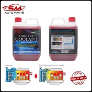 TCL Long Life Coolant ( 2Liters Made in Japan ) Red