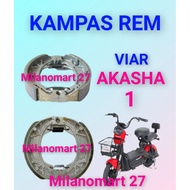 Electric bicycle brake pads akasha 1 electric bicycle brake pads akasha 1Viar