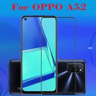 Oppo A92 A52 Tempered Glass Full Cover Anti Gores Oppo A92 A52