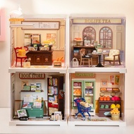 Robotime's plastic Rolife dollhouse SUPER CREATOR MINI SERIES.