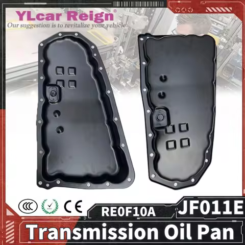 JF011E RE0F10A Automatic Transmission Oil Pan For Mitsubishi Outlander II III ASX RVR GA2W GAЗW Deli