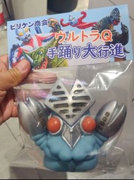 比利肯商會billiken 奧特Q 手偶大集合 巴爾坦星人