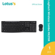 Logitech Wireless Keyboard and Mouse Combo MK270R