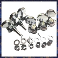 (GCFK) 1Set Guitar String Knob String Winder Guitar String Tuning Pegs Keys Tuners Machine Heads Ful