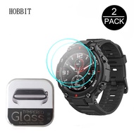 For Huami Amazfit T-Rex 2 TRex Pro GTR 42 47mm Stratos 3 Tempered Glass Screen Protector SmartWatch