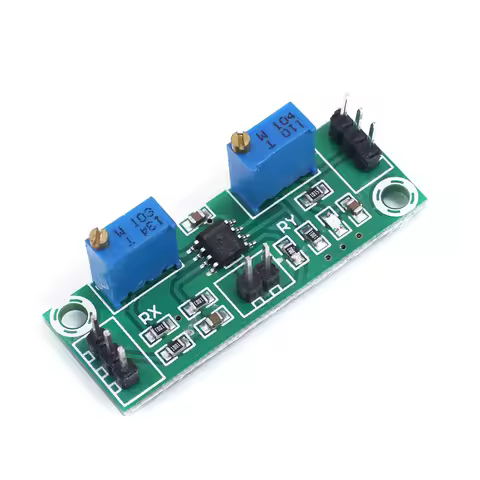 LM358 Weak Signal Amplifier Voltage Amplifier Secondary Operational Amplifier Module Single Power Si