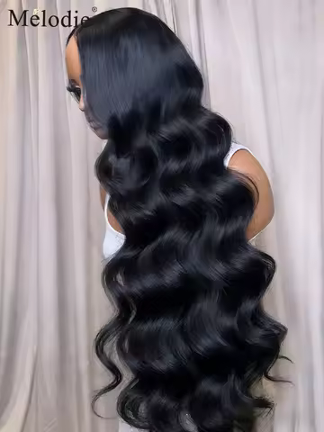 13x6 Lace Frontal Wigs Body Wave Human Hair 28 34 40 Inches Waves Brazilian Human Hair 13x4 Lace Fro