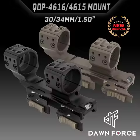 2025 SP QDP-4616 1.50" 34mm/30mm 20MOA Scope Mount QDP Rifle Scope Mount with FAST QD Level For Airs