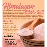 350grams Himalayan Edible Pink Salt