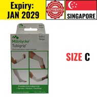 Molnlycke Tubigrip Size C 1 Meter (Beige) Elastic Compression Bandage Support