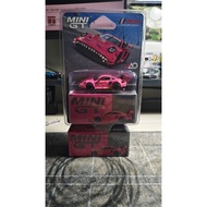 MINI GT 1052 PORSCHE 911 GT3 77 2024 IMSA