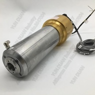 HanQi 30000rpm 1.5KW ATC Spindle Motor 2HP ISO20 3PH 220V 1000HZ Water Cooling NPN PNP for CNC Milli