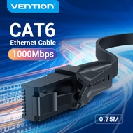 Vention สาย lan Cat 6 สายแลนเน็ต Cat6 ethernet cable Lan Cable UTP RJ45 Gigabit สายlan 20เมตร สายเน็ต Cord For แล็ปท็อป  PC Modem เราเตอร์  สายแลน cat 6