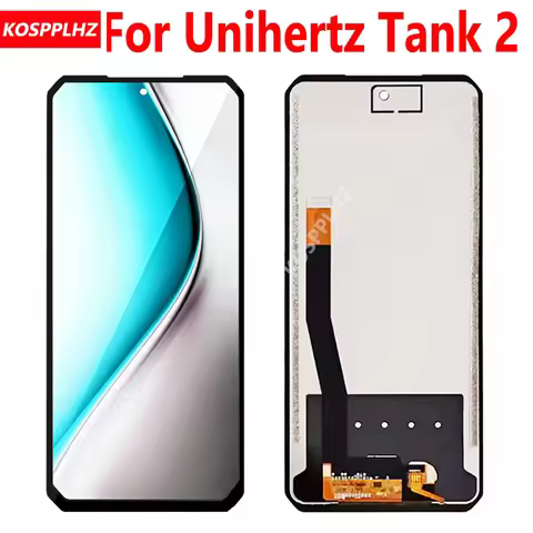A+ Quality For Unihertz Tank 2 Screen LCD Display Touch Digitizer For Unihertz 8849 Tank2 Tank 2 Dis