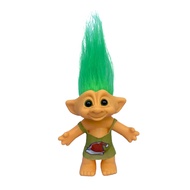 Good Luck Troll doll 7"(include hairs) tall Toy Action Figure troll for School Project、Arts Crafts、P