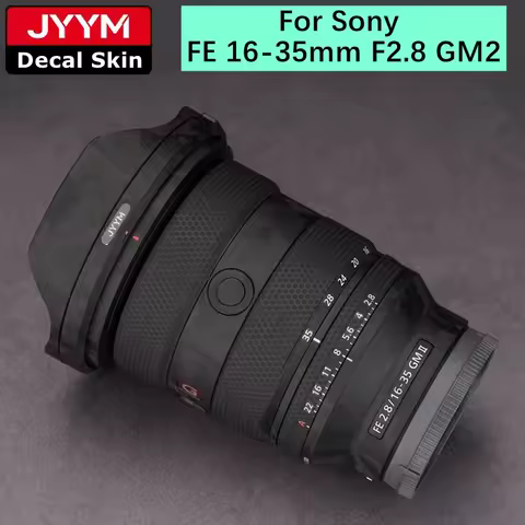 For Sony FE 16-35mm F2.8 GM2 GM II Decal Skin Camera Lens Sticker Vinyl Wrap Anti-Scratch Film FE 16
