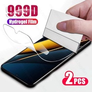 OnePlus NordCE4 NordCE3 NordCE2 NordCE 2Pcs 999D HD Clear Soft Hydrogel Film For OnePlus Nord CE 3 2