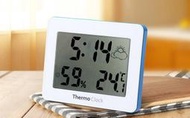【認真賣】BK-855電子計時鐘 帶溫度 濕度計 超大屏幕顯示 多功能計時鐘