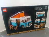 Lego 10279 camper van with custome usb light 100% brand new