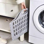 [48H Shipping] New foldable bathroom laundry basket for storing dirty clothes, home use by the bed 6