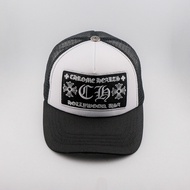 Unisex Chrome Hearts baseball cap with sharp embroidered lettering in hiphop style, Hollywood Trucke