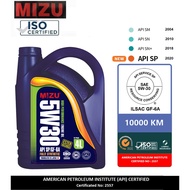 Mizu 5W-30 SP Fully Synthetic Lubricant Genuine Engine Oil - 4 litres