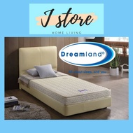 Dreamland single foam mattress latex feel