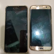 hp iPhone dan Samsung rusak