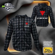 เสื้อการ์ด DAINESE SCOTT BLACK รุ่น Full Option (พร้อมส่งทันที)
