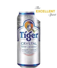 Tiger Beer Crystal Can 490ml