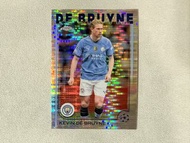 (De Bruyne) 2024-25 Topps Chrome UEFA Club Competitions Pulsar Refractors Kevin De Bruyne #球星卡 #足球