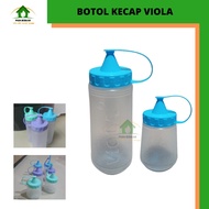 PB Plastic Soy Sauce Bottle Oil Bottle Soy Sauce Bottle 200 Ml 500 Ml Viola Soy Sauce Bottle Sauce B