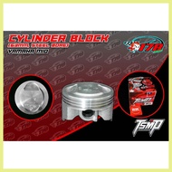 ☺ ┛ ➩ TSMP taiwan block mio sporty steel bore semi dome piston （63mm）
