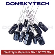 Electrolytic Capacitor 10V 16V 25V 35V 33uF 47uF 100uF 220uF 470uF 1000uF