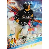 Suzuki ICHIRO Metal Card Baseball MLB 2017 Bowman's Best 52 Major League Marlins