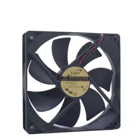 New original AD1212HB-A71GL 12025 12V 0.37A 12CM chassis power mute cooling fan
