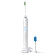 Philips Sonicare Protect Clean White Light Blue Electric Toothbrush No Strength Setting White Plus Brush Head HX6809/71 [Amazon.co.jp Exclusive] 【SHIPPED FROM JAPAN】