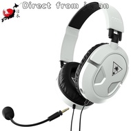 Turtle Beach Gaming Headset Lightweight 210g Headphone PS5 PS4 Switch Xbox Phone Wired 3.5mm Detachable Mic Recon 50 White Black Domestic