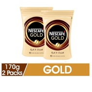 NESCAFE GOLD Refill 170g x2 ( Exp : 2022 Jun )