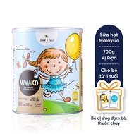 Sữa Công Thức Hạt Thực Vật Hữu Cơ MIWAKO vị Gạo Hộp 700g x 1 Hộp - Miwako Official Store - Nhà sách