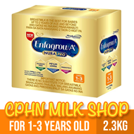 Enfagrow A+ Three NuraPro 2.3kg 1-3 Years Old Milk Supplement