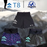 T8 V2 –Sherpa Shorts / Seluar Pendek Larian | Ultralight Running Shorts