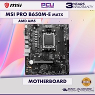MSI PRO B650M-E MATX AM5 MAINBOARD BULK (3Y)
