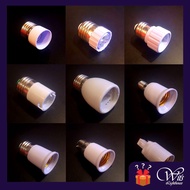★Mystery Gift★ E27/E14/B22/E12/PLC/GU10 to E27/E14/B22/PLC/MR16/GU10 Lamp Converter LED Light Adapte