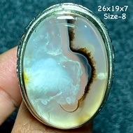 Agate Ring Dendritenatural (Natural Original)