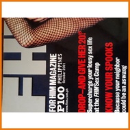 ♀ FHM 2000-2001 Preloved Issues | Very Rare