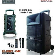SPEAKER BLUETOOTH PORTABLE WIRELESS DAT DT 1201FT 12 INCI ORIGINAL