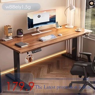 Study KAQ Table Computer Table 80Cm Adjustable Small House Standing Desk 3 Memory Height Study Table