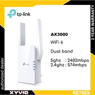 TP-Link RE705X AX3000 Mesh WiFi 6 Extender